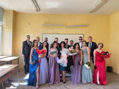Випуск 2022 - СУ Христо Ботев - Чорбаджийско